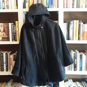Banana Republic poncho/cape